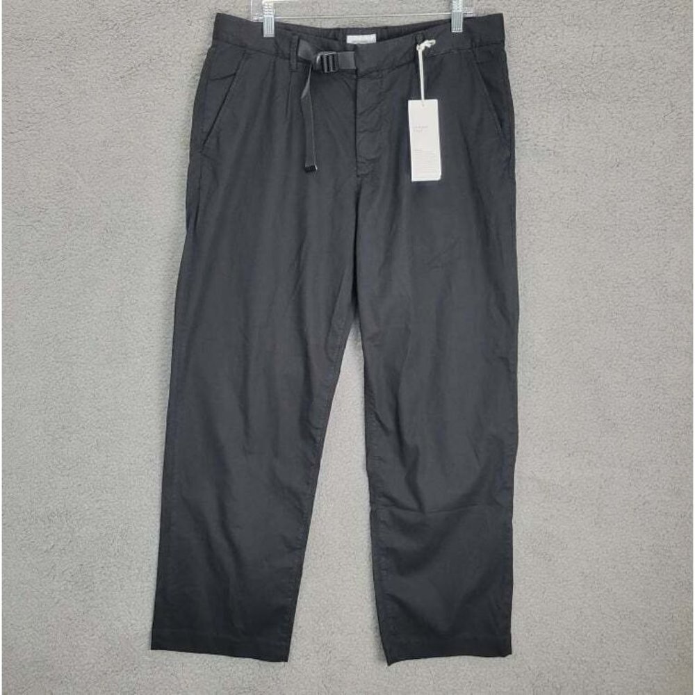SATURDAYS NEW YORK CITY Men's Size 36 Black Bedford Trouser Pants M22118BD01 NWT